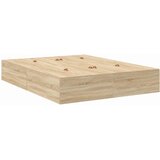 Krevet s ladicama Sonoma hrast 150 x 200 cm Konstruirano drvo | Eponuda.ba