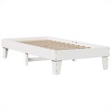 vidaXL Okvir kreveta bez madraca bijeli 100x200 cm konstruirano drvo | shoptok.hr