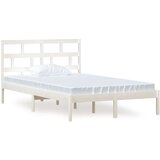  Za krevet od masivne borovine bijeli 120 x 200 cm | shoptok.hr