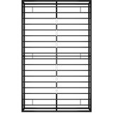  Okvir za krevet crni metalni 120 x 200 cm | shoptok.hr