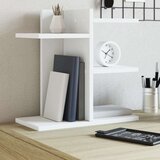  Organizator za stol bijeli 42 x 21 5 x 42 cm konstruirano drvo Cijene