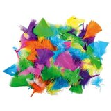 Junior crafty deco kraft dekoracija pera miks 24k ( 137490 ) | ePonuda.com