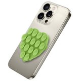 Celly silikonski držač za telefon u obliku srca u ZELENOJ boji ( FIXHEARTGN ) | ePonuda.com