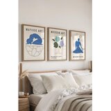 WALLXPERT Č-300379 - 3040 set dekorativnih slika u više boja (3 komada) | Eponuda.com