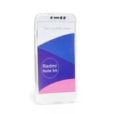  360° zaščitni ovitek za Xiaomi Redmi Note 5A - prozorni Cene
