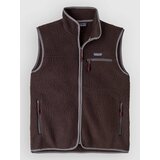 Patagonia Retro Pile Brezrokavnik den brown | Shoptok.si