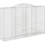  Lučne gabionske košare 5 kom 300x50x180/200cm pocinčano željezo | shoptok.hr
