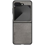  Shangsu Maska za mobilni telefon Samsung Galaxy Z Flip6, Siva | Eponuda.com