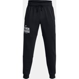 Under Armour Pjt Rock Rival Flc Jogger Black Sweatpants | ePonuda.com