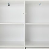 MID.YOU VISOKA KOMODA, bela | Shoptok.si