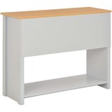  Konzolni stol sivi 97 x 35 x 76 cm | shoptok.hr