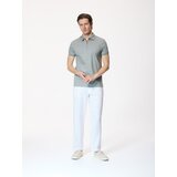 Reserved Polo-majica od merceriziranog pamuka - srednjesivo | shoptok.hr