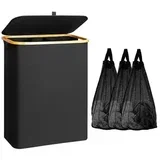 korpa za veš Bamboo black