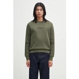 Fred Perry Puloverji EMBROIDERED SWEATSHIRT Zelena Cene