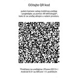 Dell AW3425DW ekran za igranje Energetska učinkovitost 2021 F (A - G) 86.4 cm (34 palac) 3440 x 1440 piksel 21:9 0. | Eponuda.ba