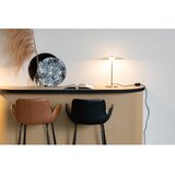 Zuiver LED zatemnitvena namizna svetilka s steklenim senčilom v sivi in zlati barvi (višina 42 cm) Float – | Shoptok.si