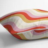 Mila Home Prevleka za blazino 43x43 cm Creamy Raspberry Swirl – | Shoptok.si