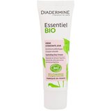 Diadermine Essentiel Bio Hydrating Day Cream dnevna krema za obraz za vse tipe kože 50 ml poškodovana škatla za ženske Cene