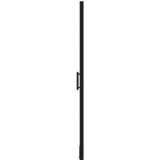  Vrata za tuš od kaljenog stakla 100 x 178 cm crna | shoptok.hr
