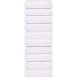 vidaXL Brisače za goste 10 kos FROGN bela 30x50 cm 100% bombaž Cene