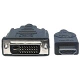 Manhattan 372510 HDMI/M - DVI-D/M 24+1/3m Kabl | ePonuda.com