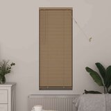  Venecijanska roleta Svijetlo smeđa s uzorkom 150 x 50 cm PVC | shoptok.hr