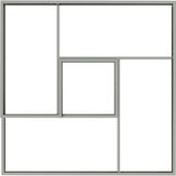  Vrtna saksija Srebrno 100 x 100 x 50 cm Cinkani čelik | Eponuda.ba