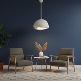 Brilagi Viseći luster na sajli WABI SABI 1xE27/40W/230V, prečnik 42 cm, bela | Eponuda.com