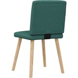  Jedilni stoli 6 kosov temno zeleno blago, (21828483) | Shoptok.si