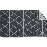Framsohn kopalniška preproga graphics triangle "antracit" - 67x67cm | Shoptok.si