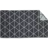 Framsohn kopalniška preproga graphics triangle "antracit" - 67x67cm