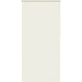 Rolo zavjesa za zamračivanje prljavo bijela 105x230 cm Širina tkanine 100,7 cm Poliester | shoptok.hr