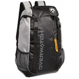 BLIZZARD OVERWATCH FIGURE BACKPACK C.B.D. GRAY NAHRBTNIK