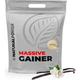 Natural Power Massive Gainer - Vanilla Cene