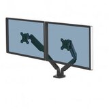 Fellowes Platinum Series Double Monitorarm black | shoptok.hr