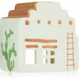 Paddywax Ceramic Houses Santa Fe Adobe poklon set