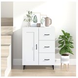  Komoda bijela 69 5 x 34 x 90 cm od konstruiranog drva | shoptok.hr