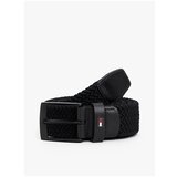 Tommy Hilfiger Pasovi AM0AM13824BDS Črna Cene