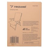 Trizand kamperska stolica 59x70x91cm | shoptok.hr