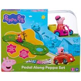 Pujsa Pepa Whizz Around igralni set kolo Cene
