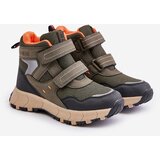 Big Star Insulated Snow Boots Trapperky Children's Big Star Khaki | shoptok.hr