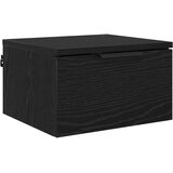  Noćni ormar Zidne Crni hrast 34 x 30 x 20 cm Konstruirano drvo | shoptok.hr