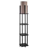 Opviq podna lampa 7112 black | ePonuda.com