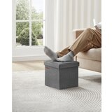  Taburet SULTAN 30x30 cm siva | Eponuda.com