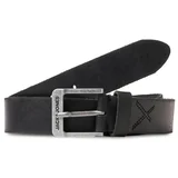 Jack & Jones Muški kaiš 12228996, Crni