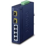 Planet IGS-620TF network switch Unmanaged Gigabit Ethernet (10 /100 /1000) Blue Cijene