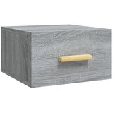  Zidni noćni ormarić boja sivog hrasta sonome 35 x 35 x 20 cm | Eponuda.com