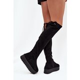 Big Star Womens Platform Knee High Boots | shoptok.hr