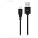 HY-X50 crni mini USB kabel 1.5A 1M