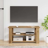  Stojalo za TV Umetni hrast 100 x 40 x 50 cm, (5000137164) | Shoptok.si